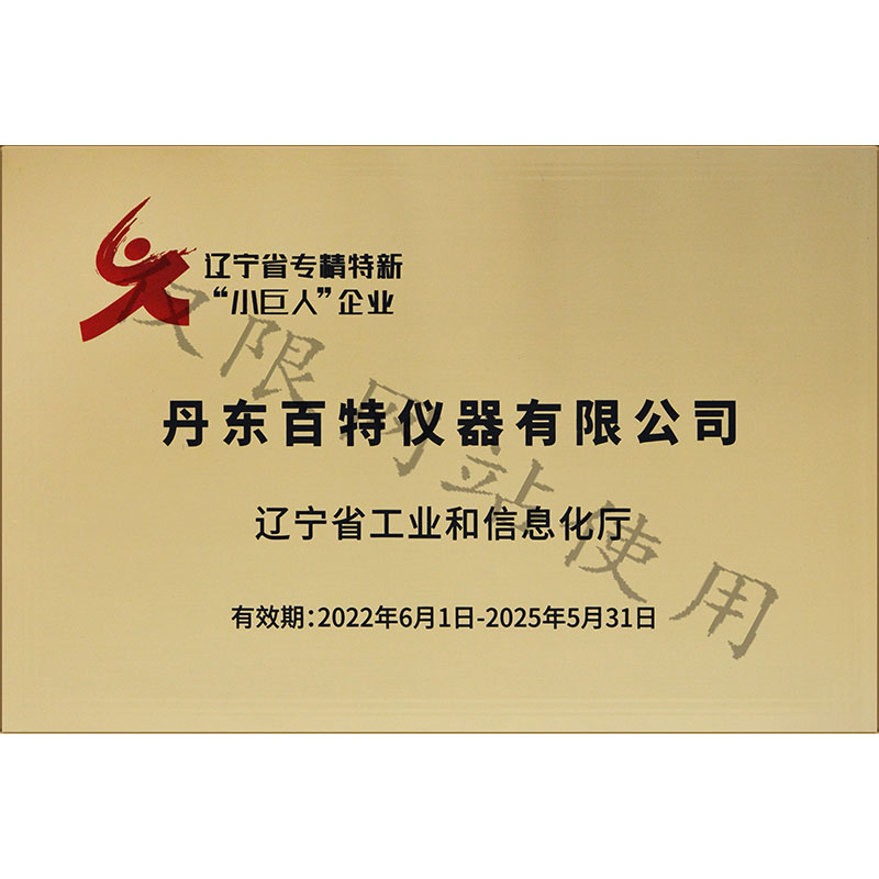 遼寧省2022年專精特新“小巨人”企業(yè)